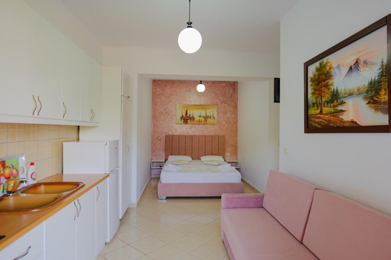Eleni Guest House Sarandë Exteriér fotografie