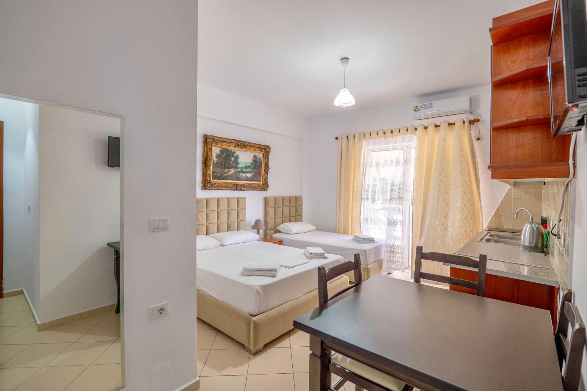 Eleni Guest House Sarandë Exteriér fotografie