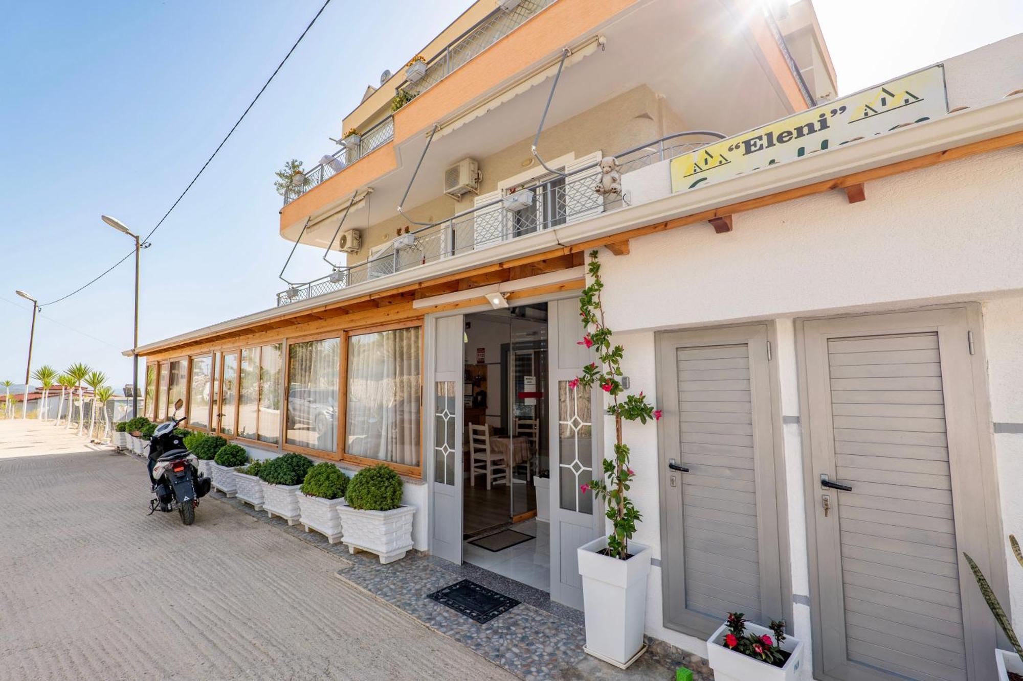 Eleni Guest House Sarandë Exteriér fotografie