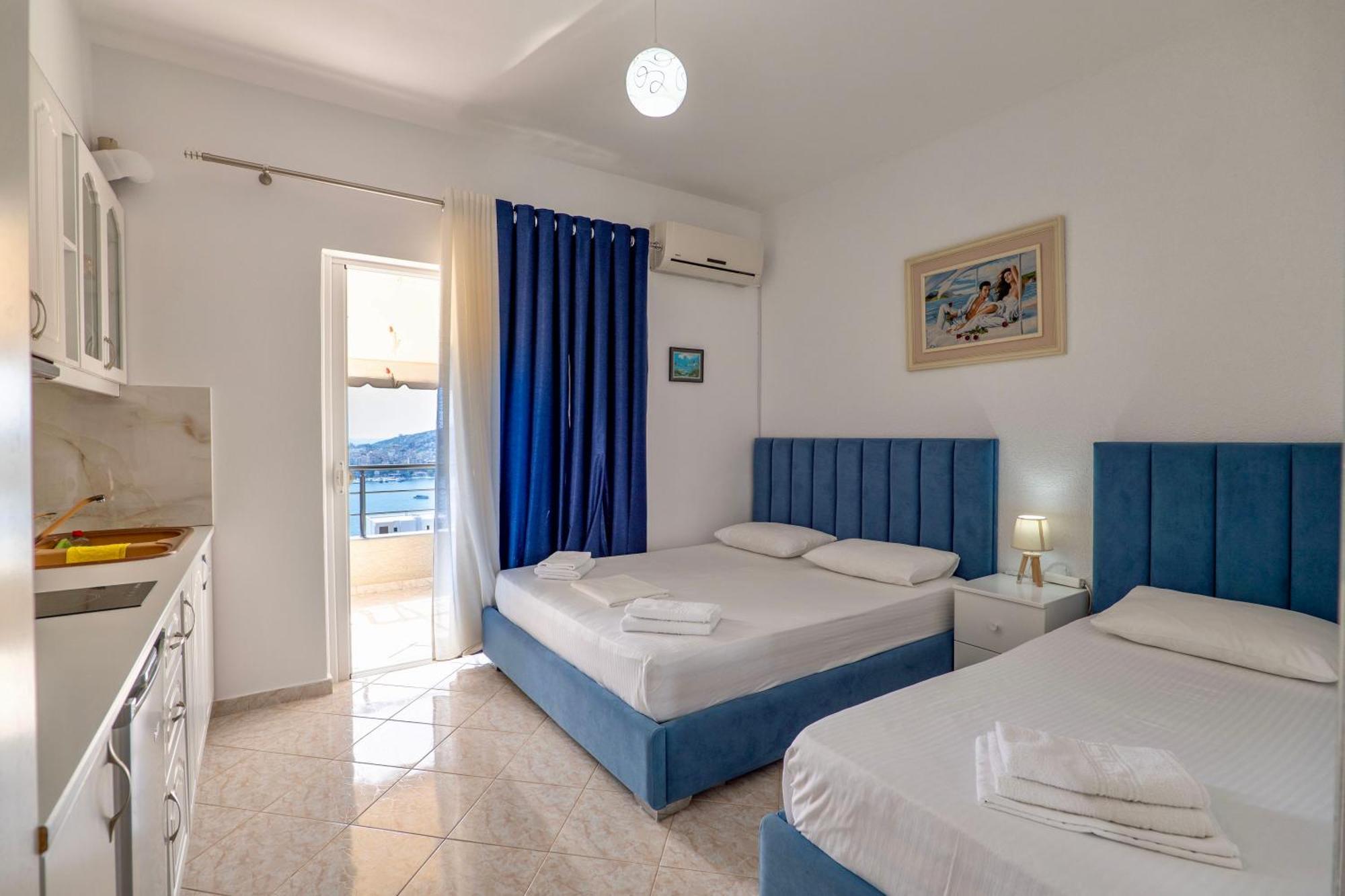 Eleni Guest House Sarandë Exteriér fotografie