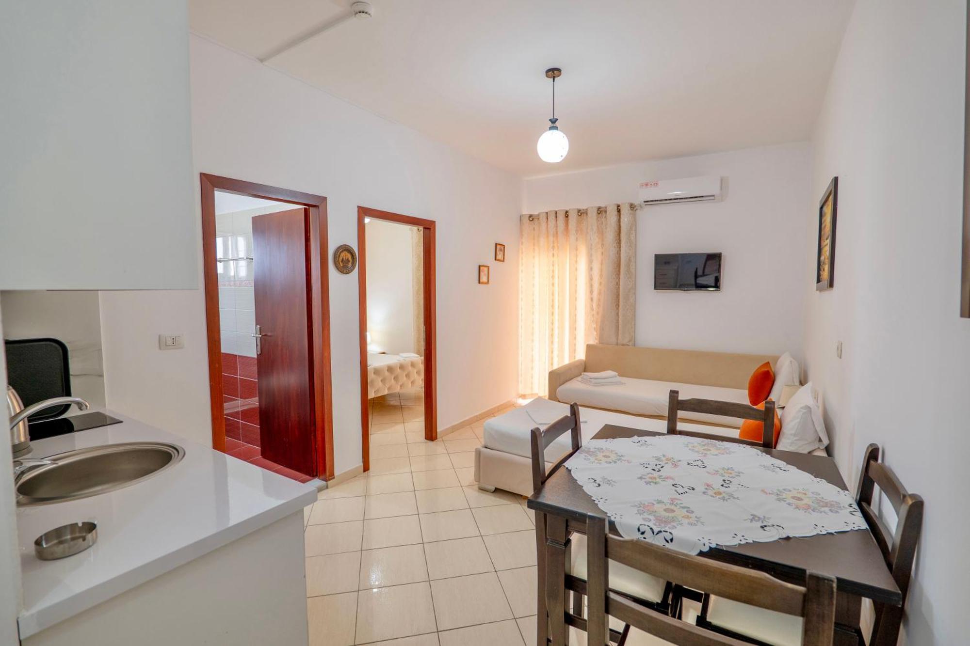 Eleni Guest House Sarandë Exteriér fotografie