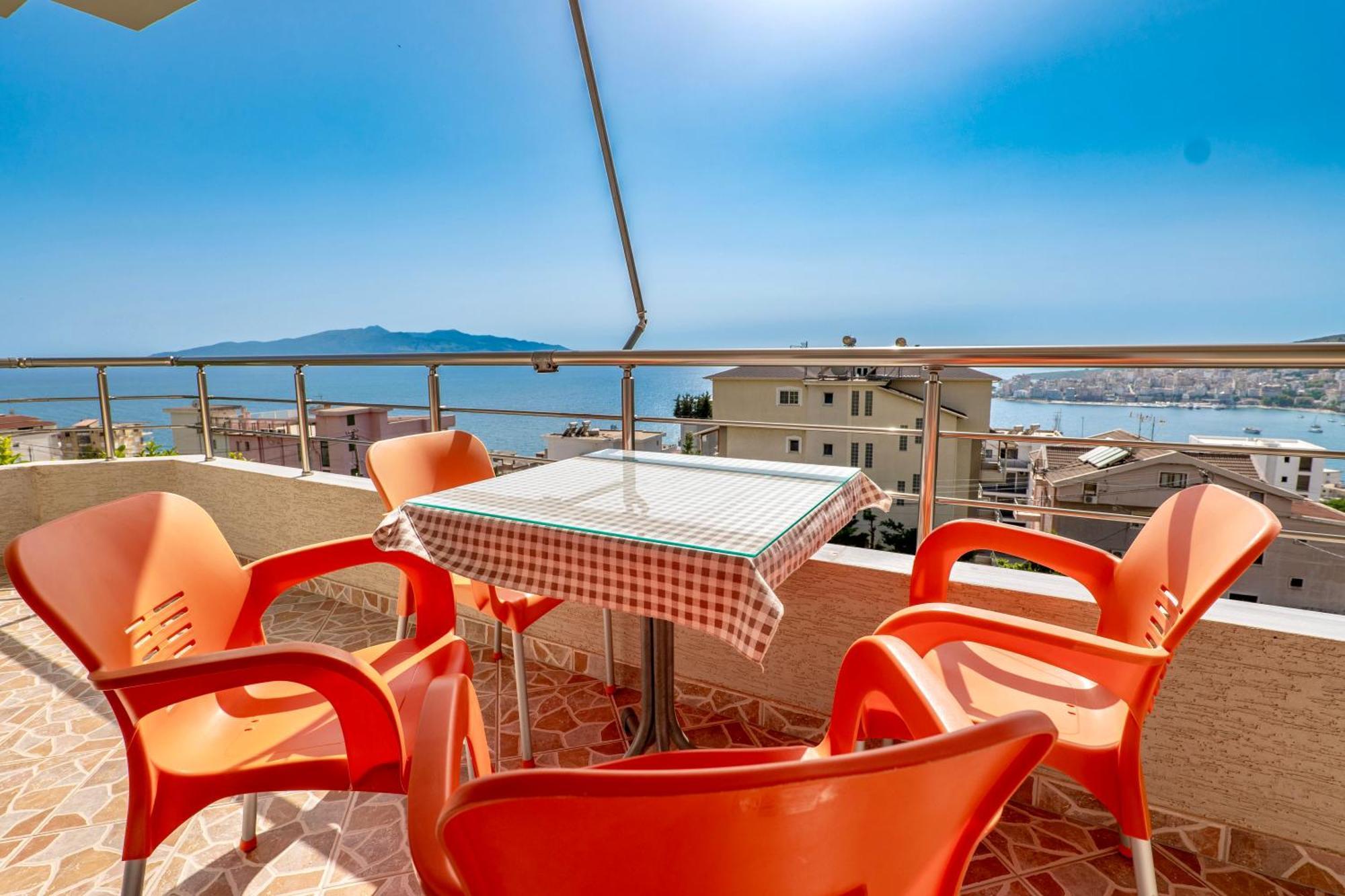 Eleni Guest House Sarandë Exteriér fotografie
