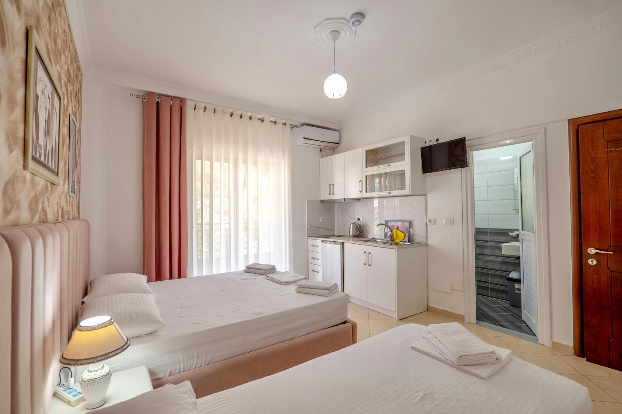 Eleni Guest House Sarandë Exteriér fotografie