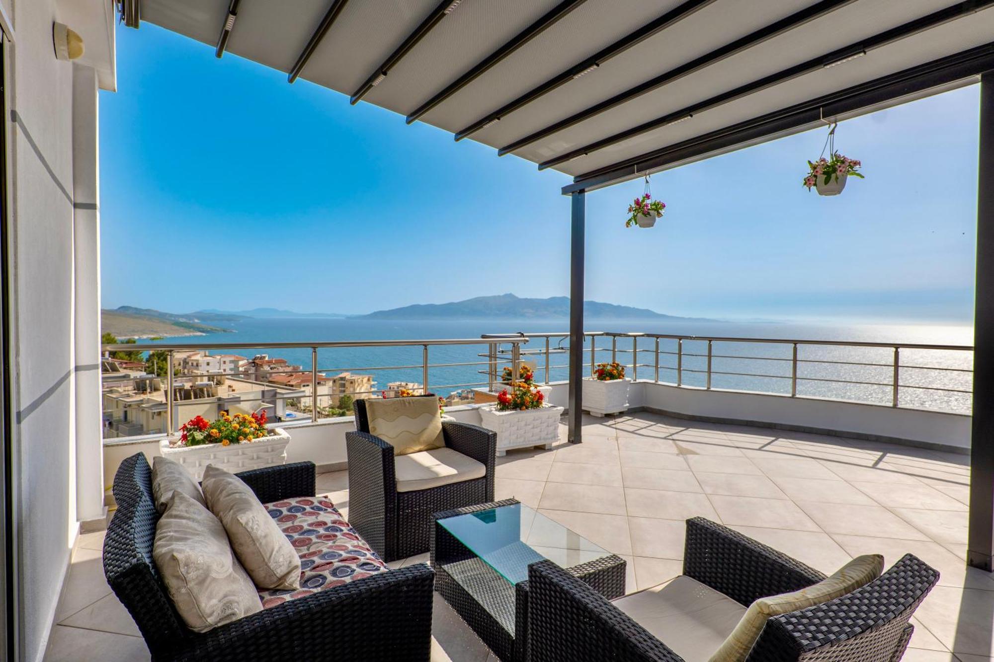 Eleni Guest House Sarandë Exteriér fotografie