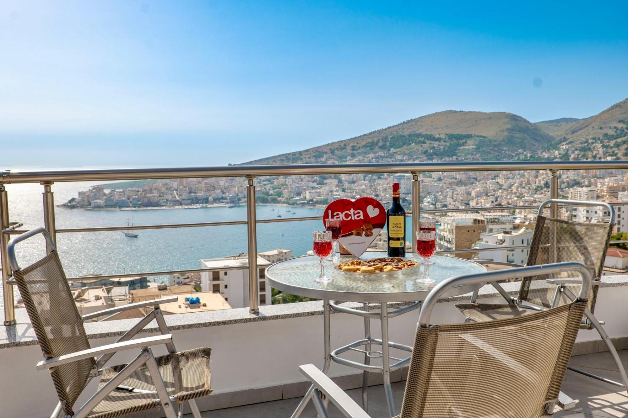 Eleni Guest House Sarandë Exteriér fotografie