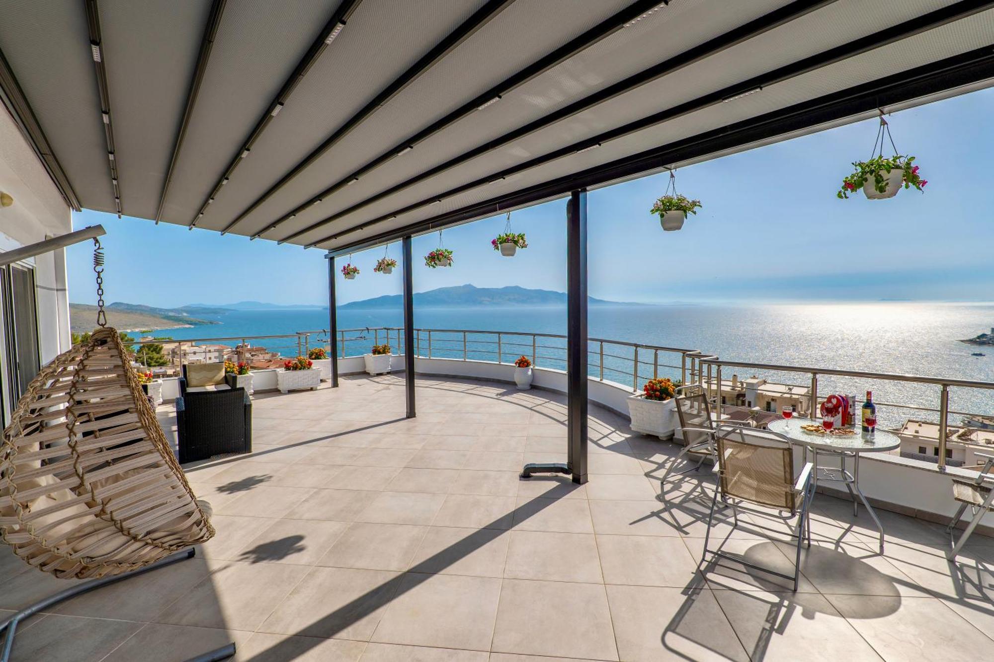 Eleni Guest House Sarandë Exteriér fotografie