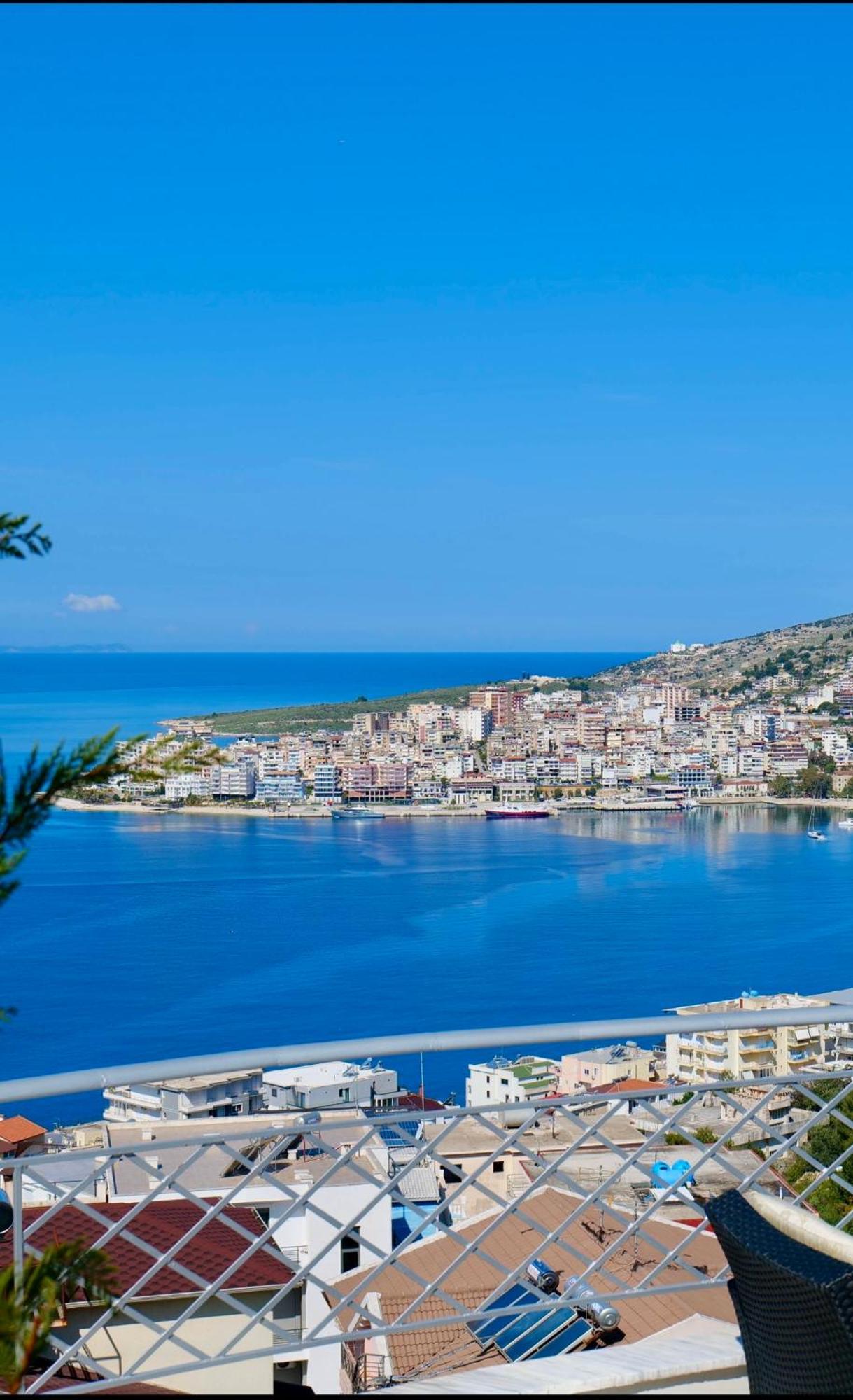 Eleni Guest House Sarandë Exteriér fotografie